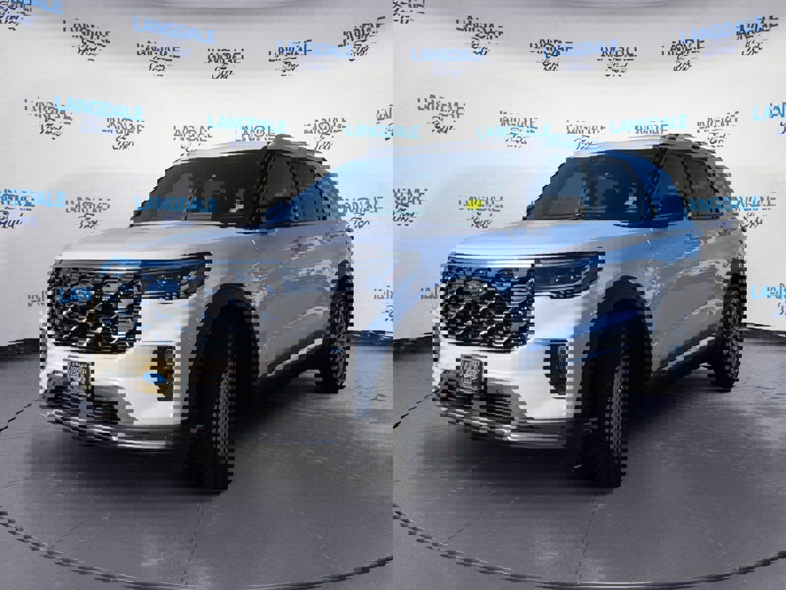 New 2026 Ford Explorer Platinum image 11