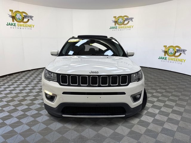 Used 2018 Jeep Compass Limited w/ Navigation Group image 3