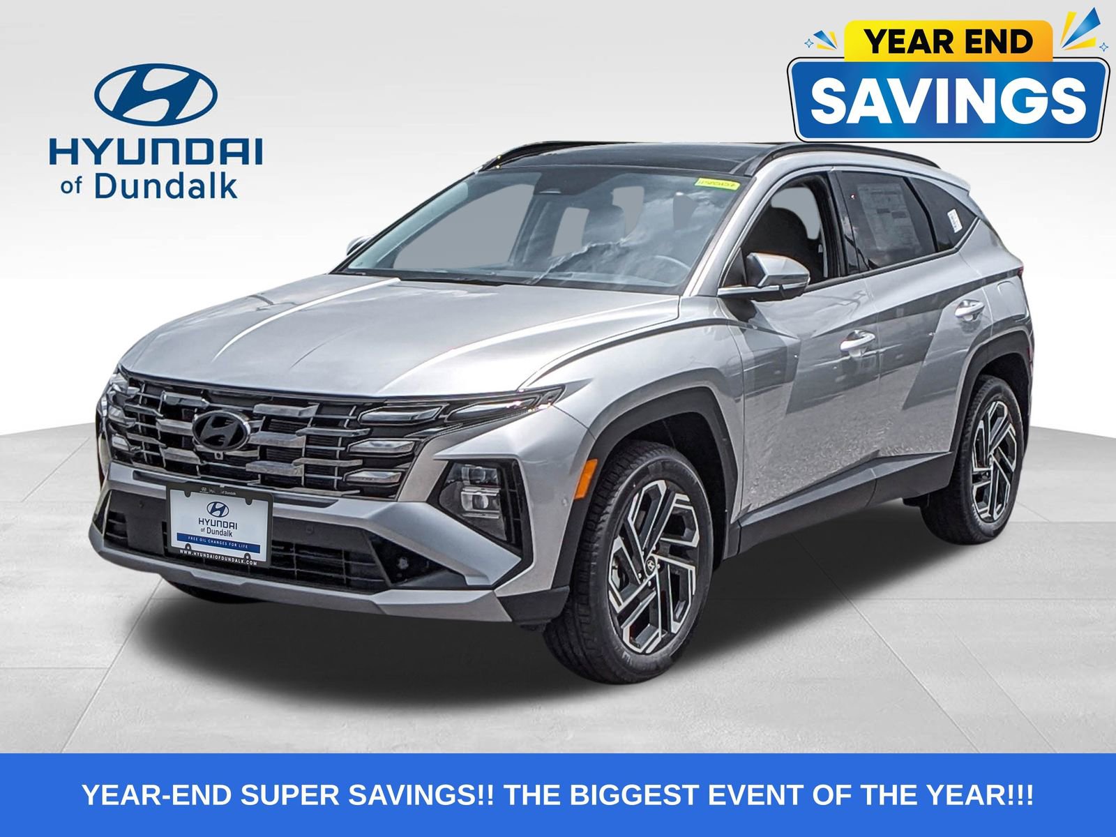 New 2025 Hyundai Tucson Limited