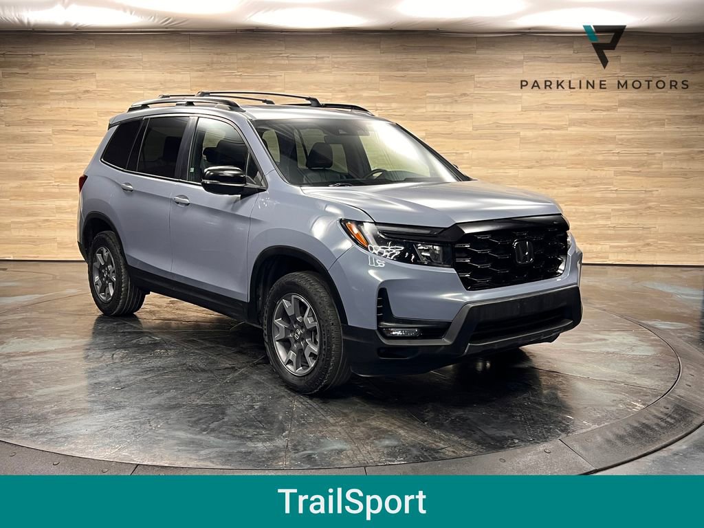 Used 2022 Honda Passport TrailSport 360° Tour