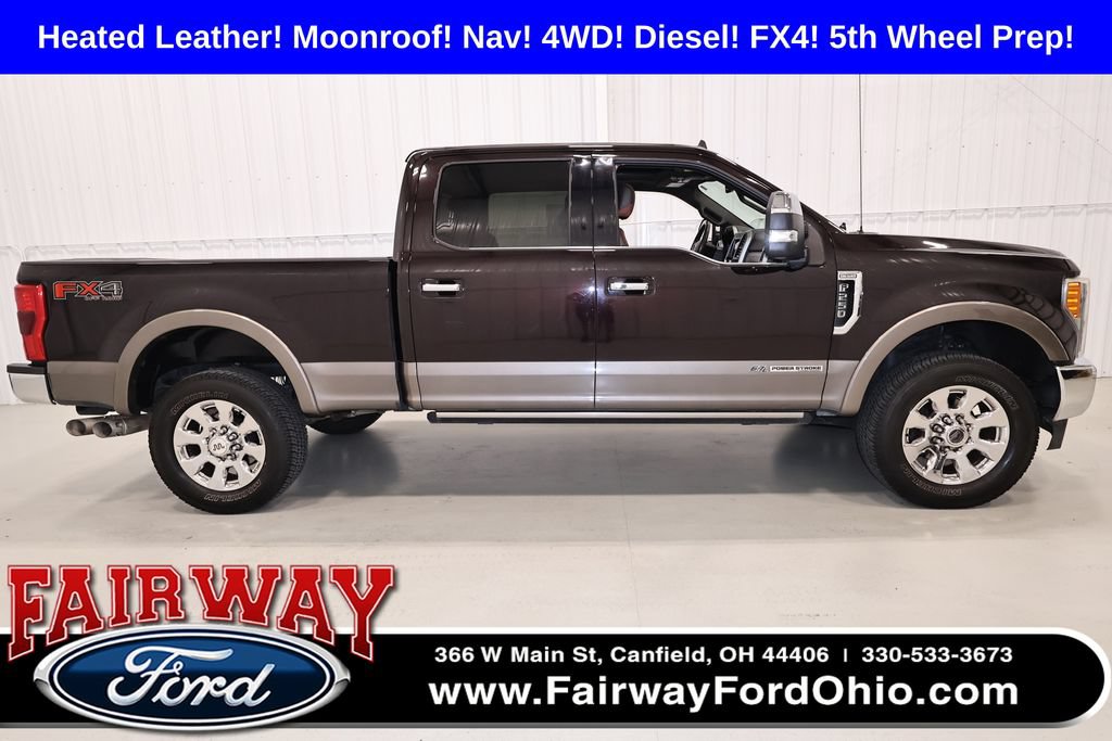 Used 2019 Ford F250 King Ranch w/ King Ranch Ultimate Package AWD/4WD image 1