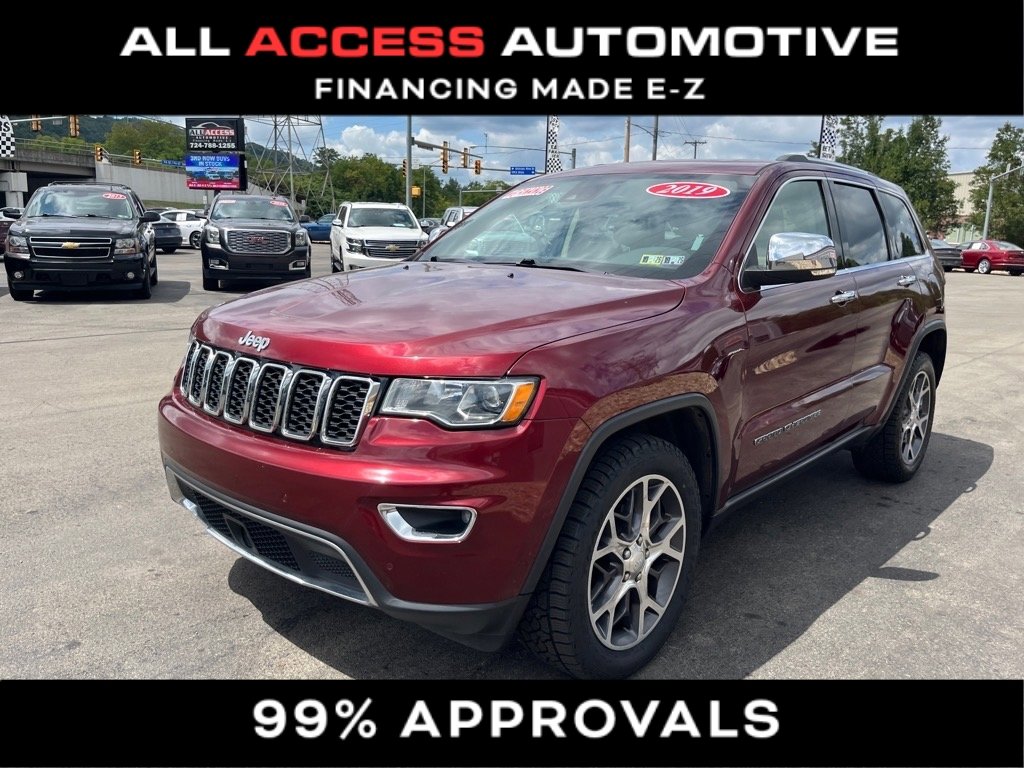 Used 2019 Jeep Grand Cherokee Limited image 3