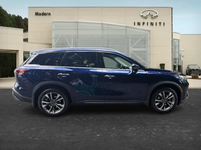 Certified 2022 INFINITI QX60 Luxe w/ Cargo Package AWD/4WD image 5
