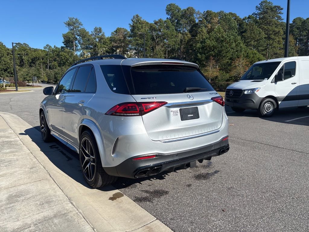 Used 2021 Mercedes-Benz GLE 63 AMG S image 5