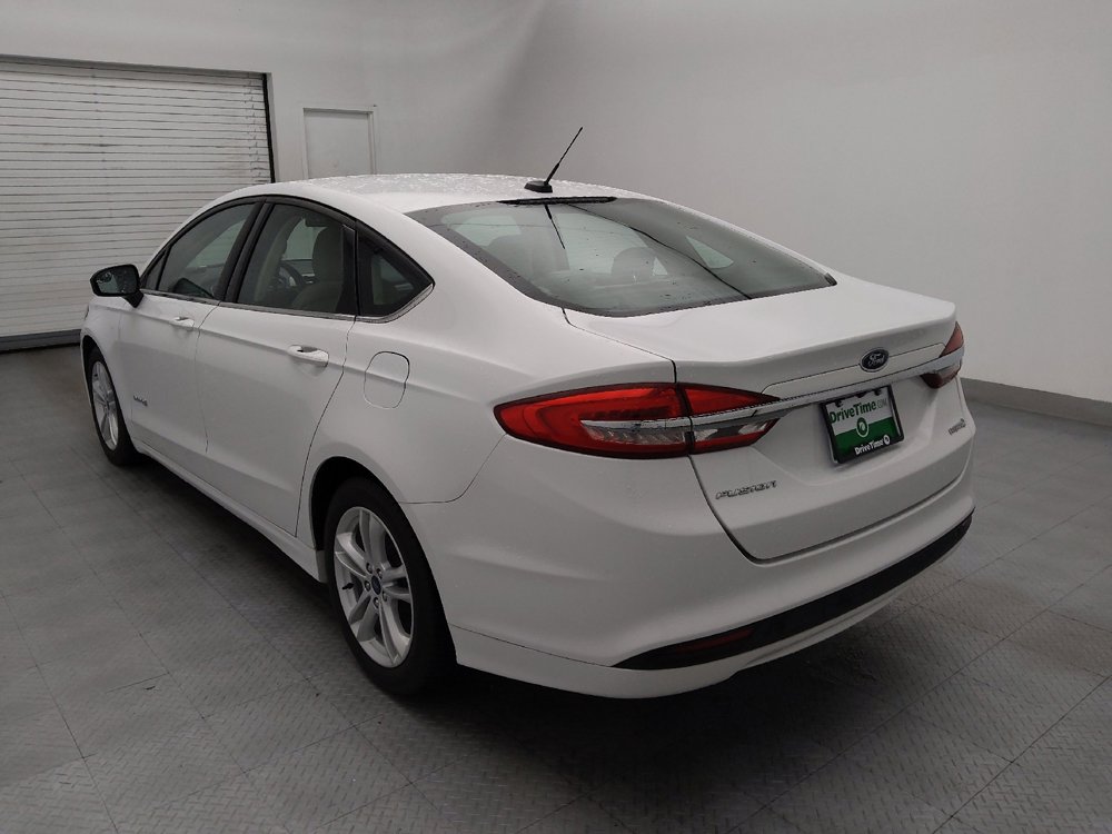 Used 2018 Ford Fusion S FWD image 5