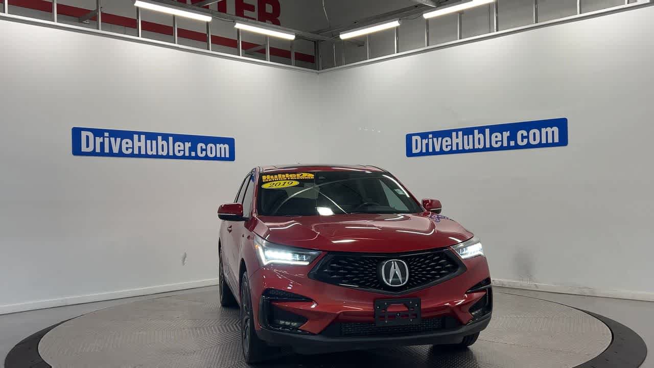 Used 2019 Acura RDX A-Specw/ Technology Package AWD/4WD image 5