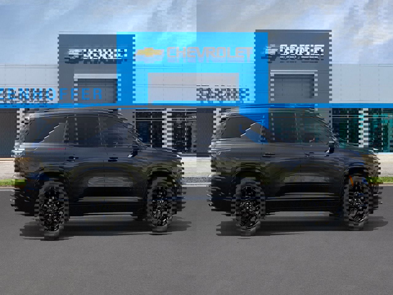 New 2026 Chevrolet Traverse RS FWD image 5