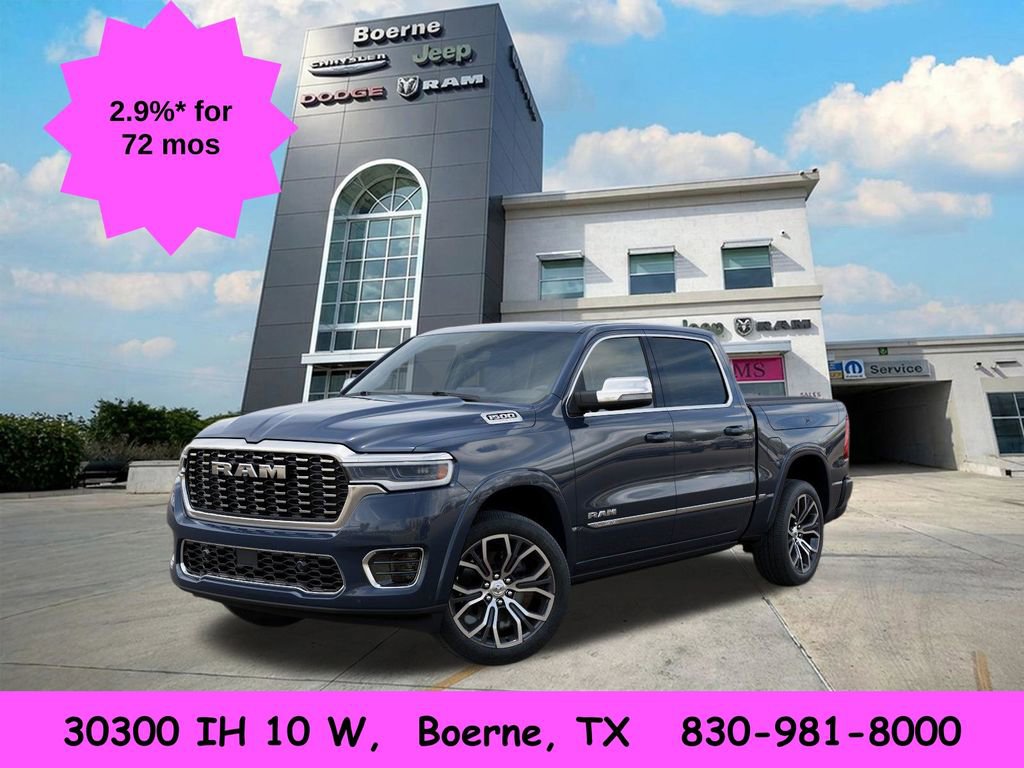 New 2026 RAM 1500 Tungsten