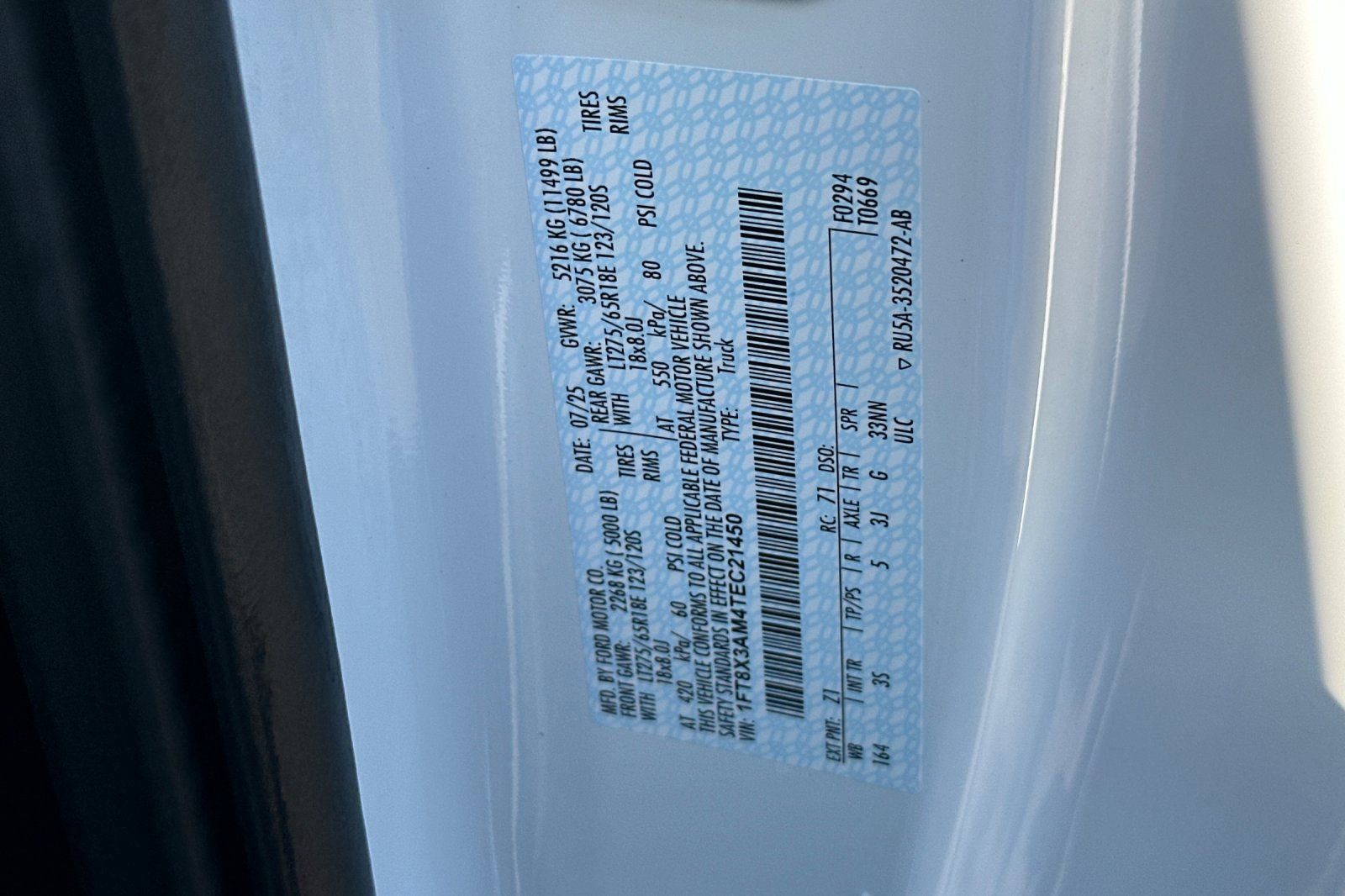 New 2026 Ford F350 XLT w/ 360-Degree Camera Package image 26