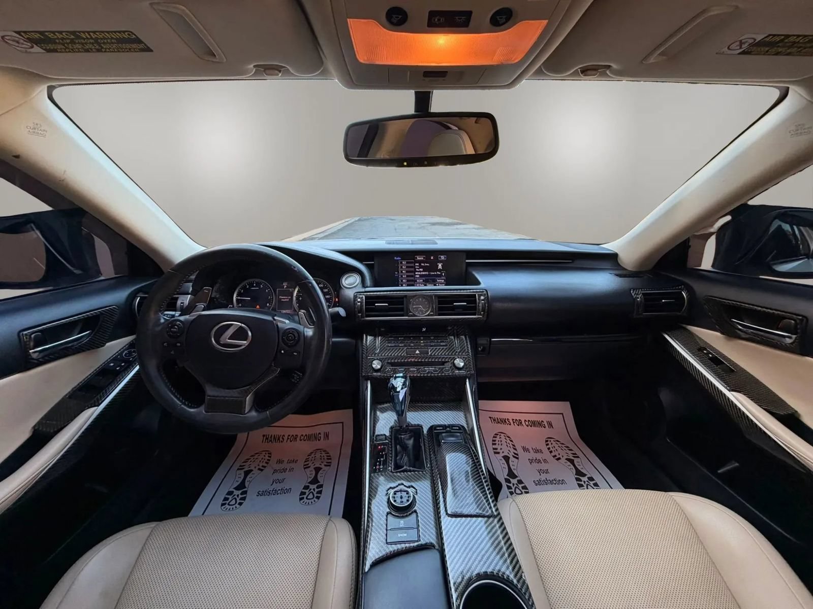 Used 2015 Lexus IS 250 w/ Navigation System Package RWD image 20