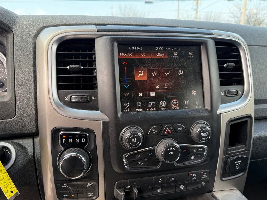 Used 2015 RAM 1500 Big Horn image 20