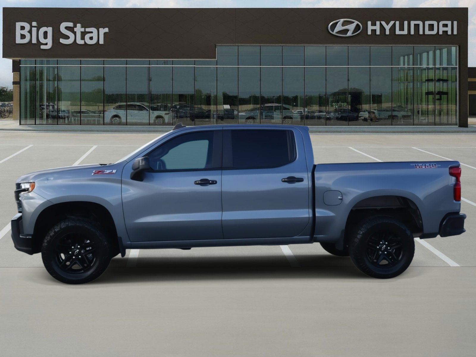 Used 2021 Chevrolet Silverado 1500 LT Trail Boss w/ LPO, Dark Essentials Package video 2