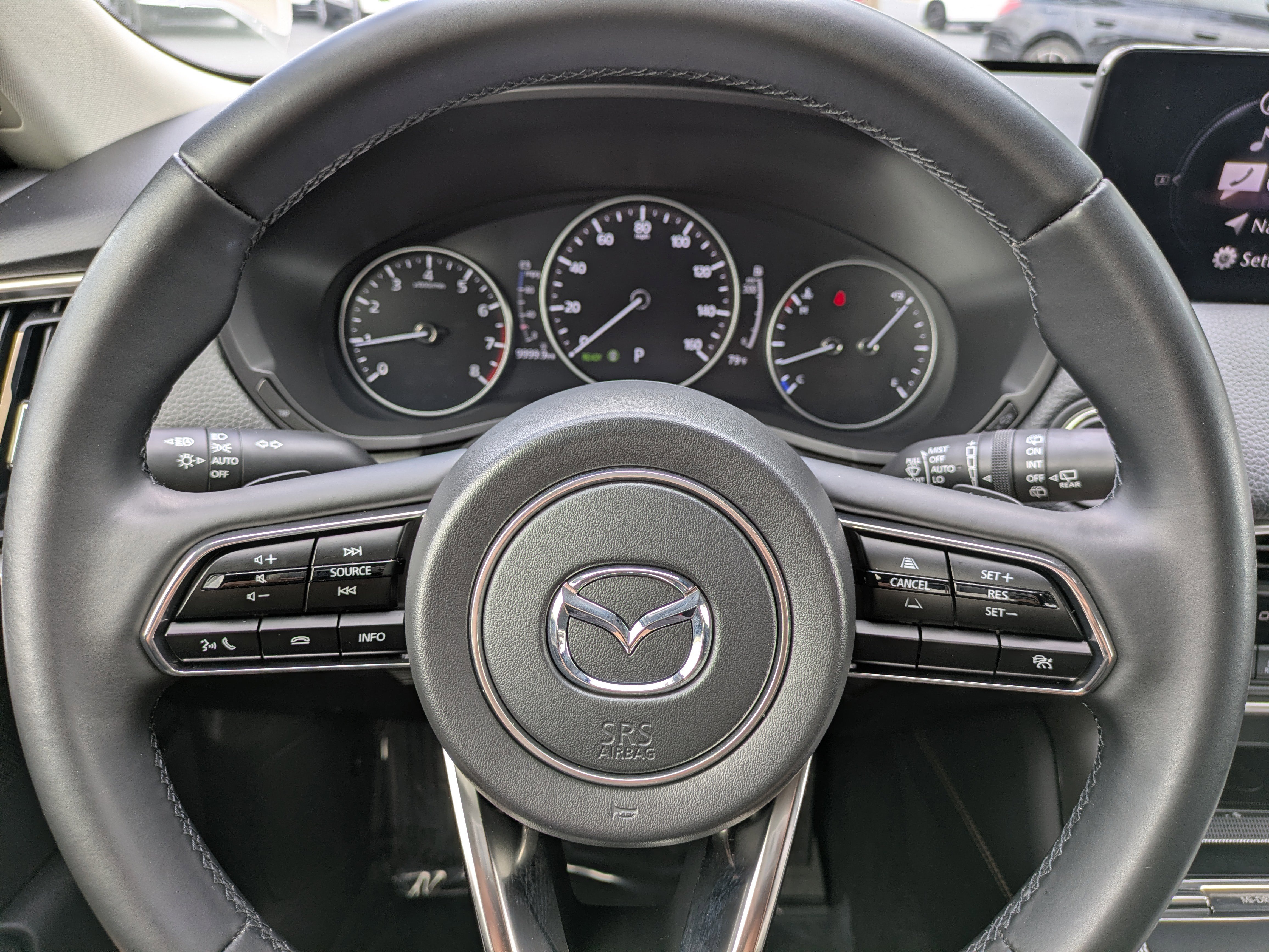 Used 2025 MAZDA CX-90 3.3 Turbo w/ Preferred Package AWD/4WD image 25