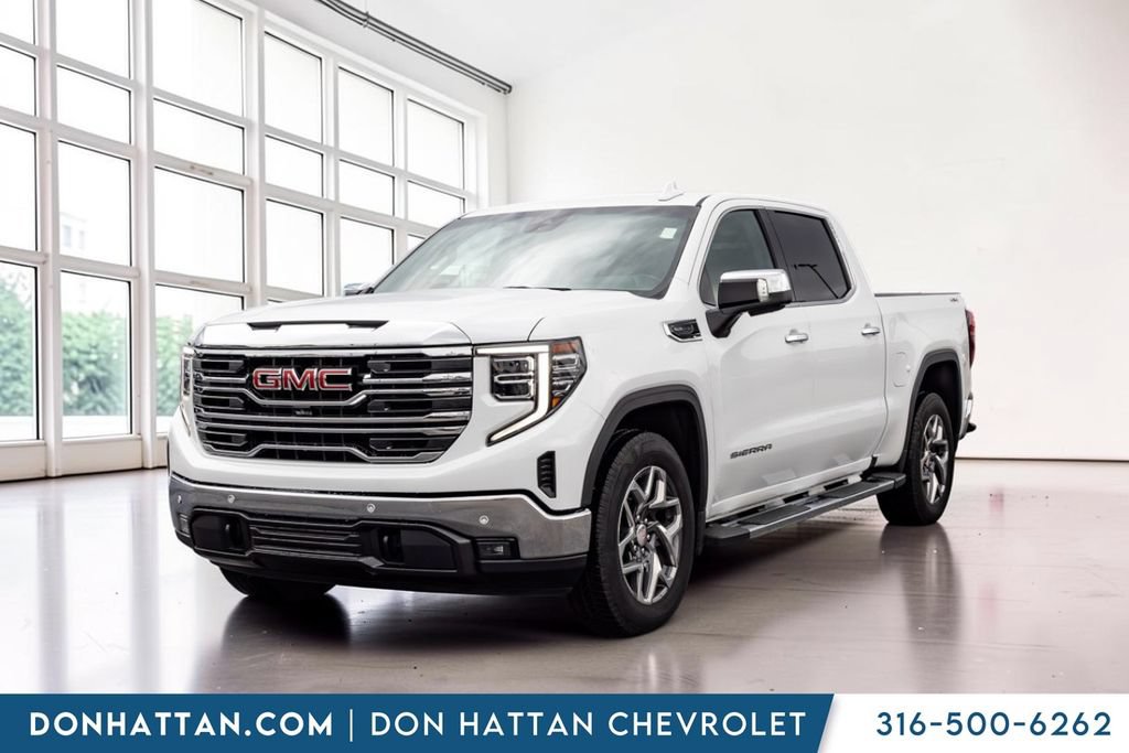 Used 2023 GMC Sierra 1500 SLT w/ SLT Premium Plus Package AWD/4WD image 19