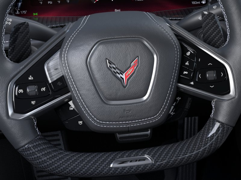 New 2027 Chevrolet Corvette Z06 w/ Stealth Interior Trim Package RWD image 20