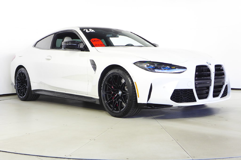 Used 2024 BMW M4 xDrive Competition w/ Executive Package AWD/4WD image 4