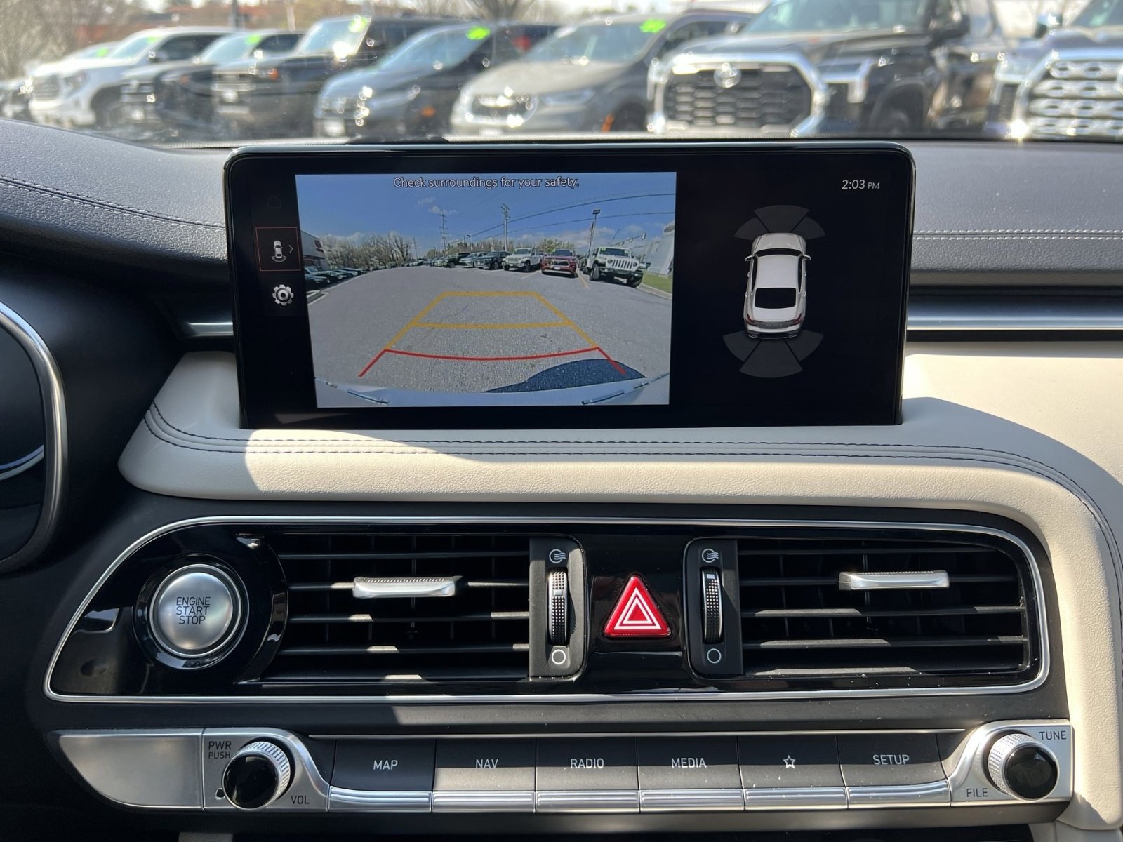 Used 2023 Genesis G70 2.0T w/ Sport Prestige Package image 19