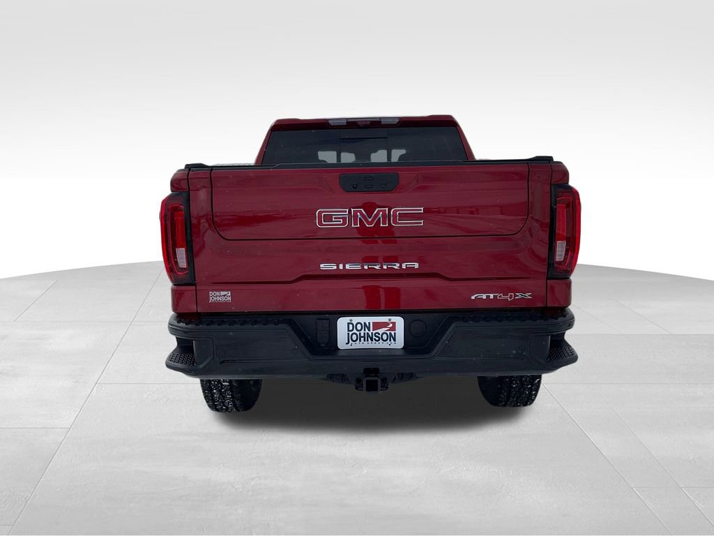 Used 2025 GMC Sierra 1500 AT4X image 32