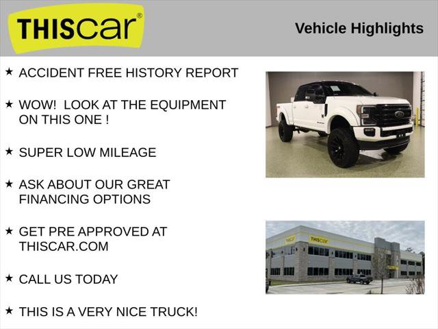 Used 2022 Ford F250 Lariat w/ Black Appearance Package AWD/4WD image 9