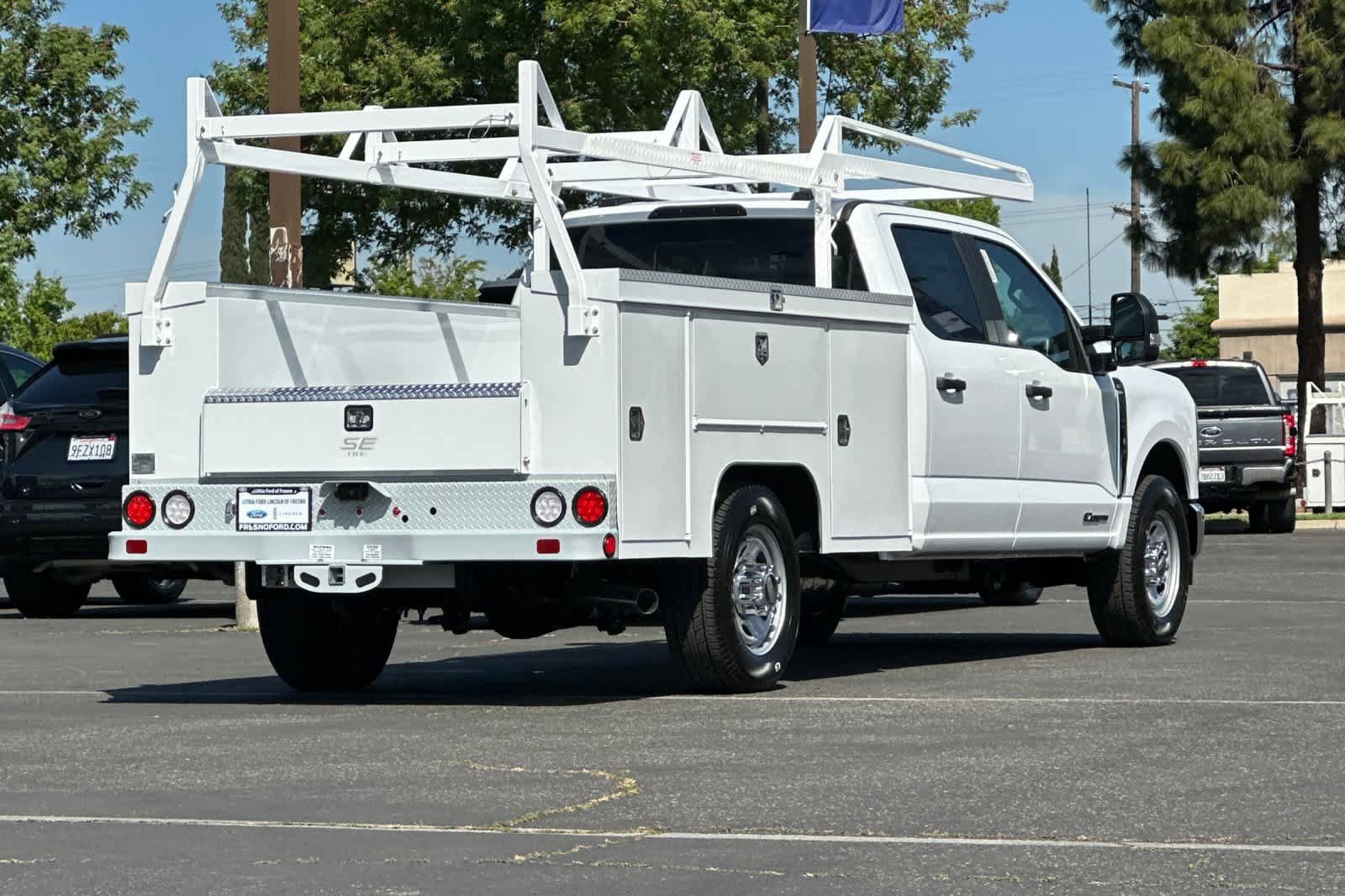 New 2026 Ford F350 XL w/ XL Chrome Package image 2