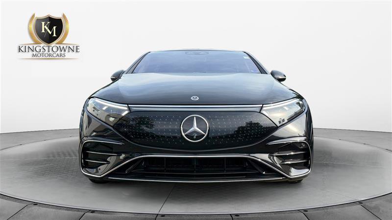 Used 2023 Mercedes-Benz EQS 450+ 4MATIC Sedan w/ AMG Line Exterior Package image 8