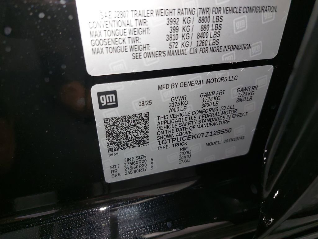 New 2026 GMC Sierra 1500 Elevation image 35