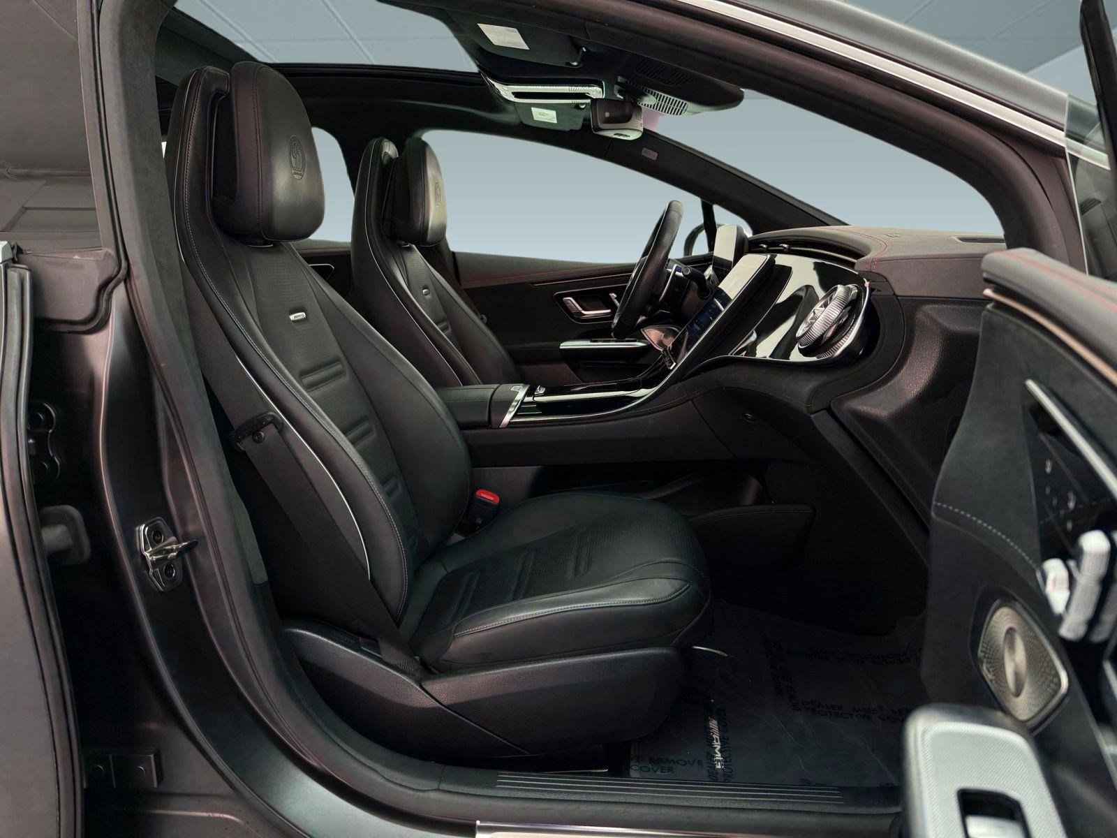 Certified 2023 Mercedes-Benz EQE AMG 4MATIC Sedan image 25