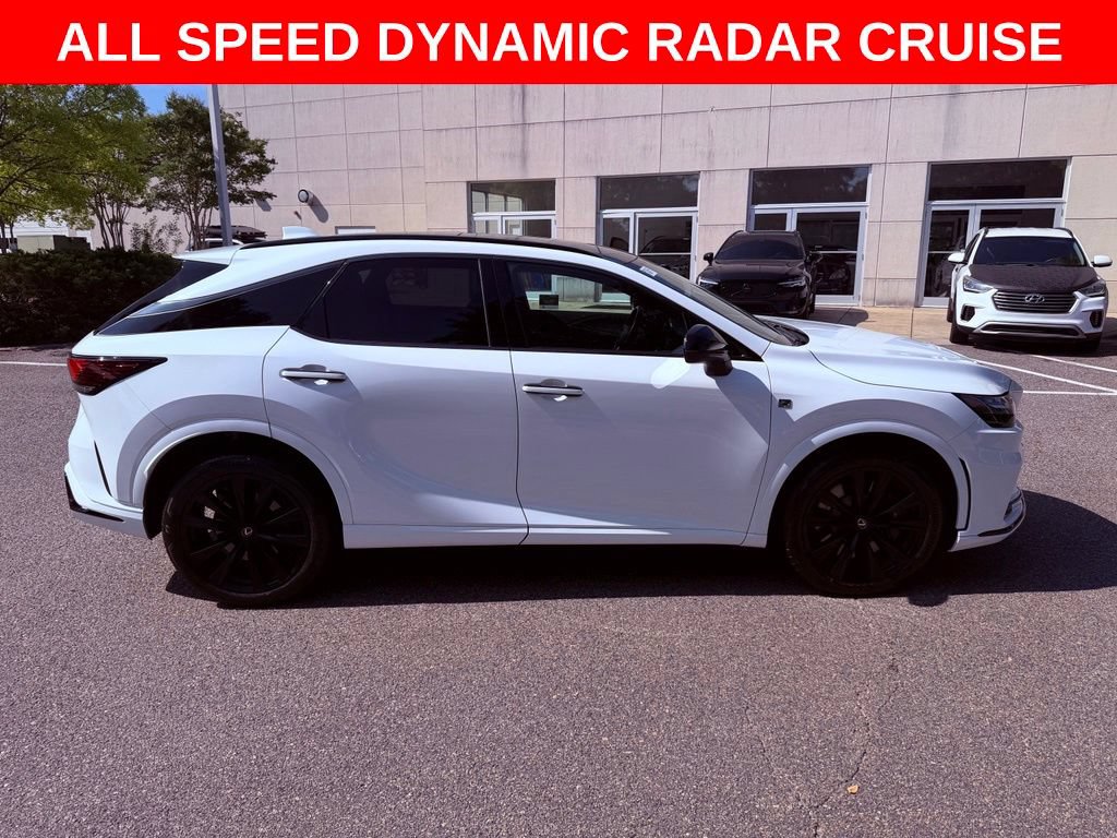 Certified 2024 Lexus RX 500h F Sport w/ Cold Area Package AWD/4WD image 9