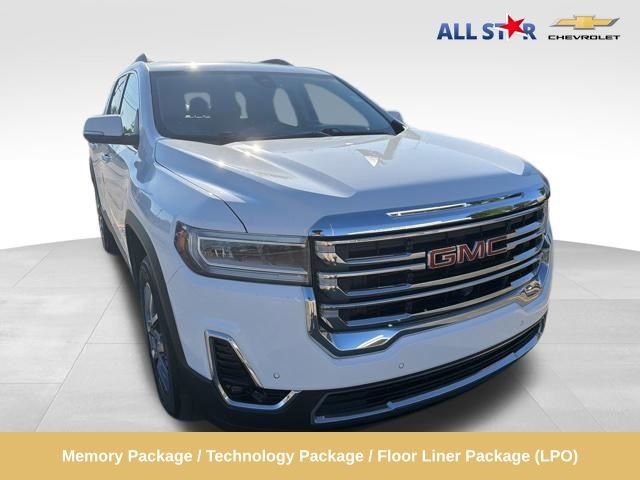 Used 2022 GMC Acadia SLT w/ Technology Package