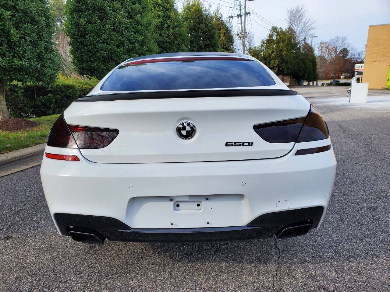 Used 2013 BMW 650i Gran Coupe RWD image 4