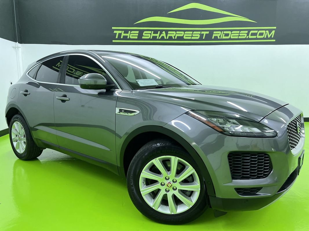 Used 2018 Jaguar E-PACE S AWD/4WD image 1