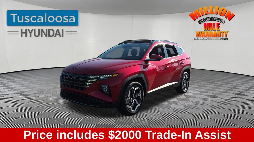 Used 2023 Hyundai Tucson Limited AWD/4WD image 3