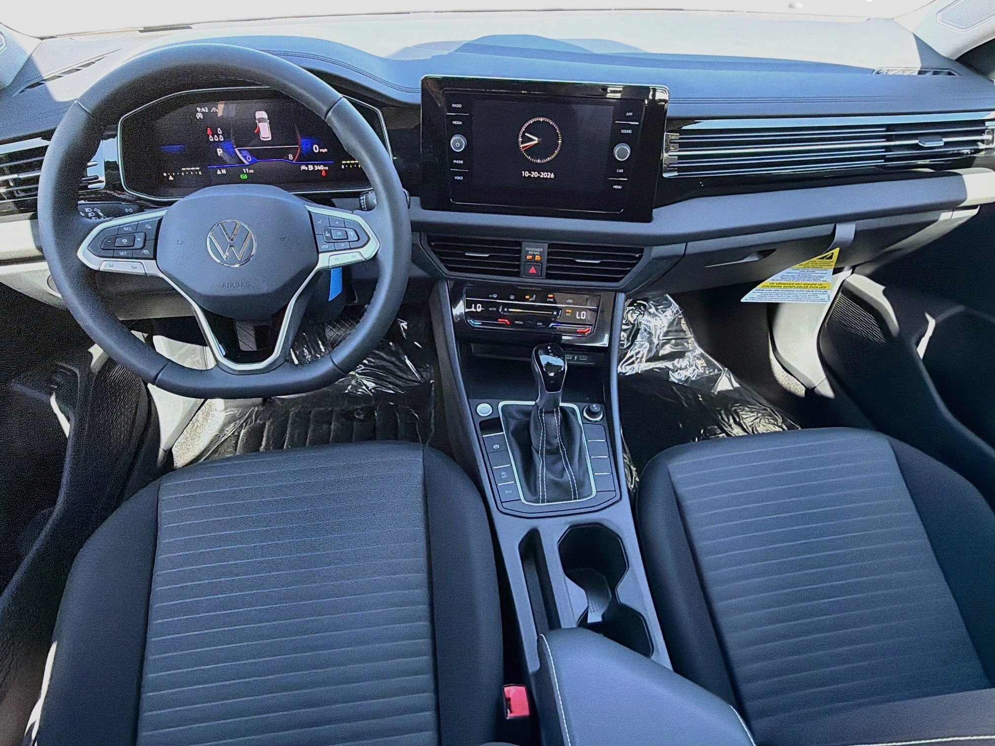 New 2027 Volkswagen Jetta S FWD image 15