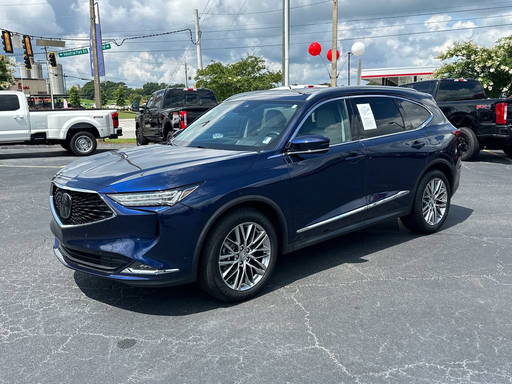 Used 2023 Acura MDX w/ Advance Package AWD/4WD image 3