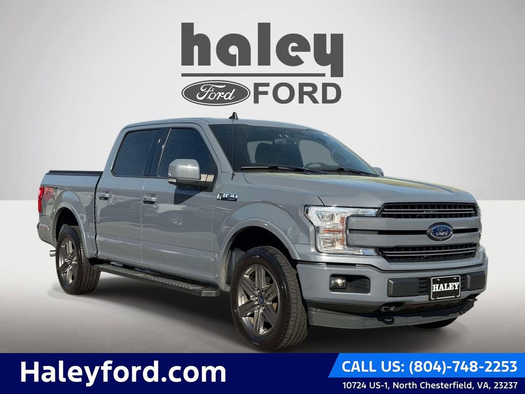 Used 2020 Ford F150 Lariat w/ Equipment Group 502A Luxury image 1