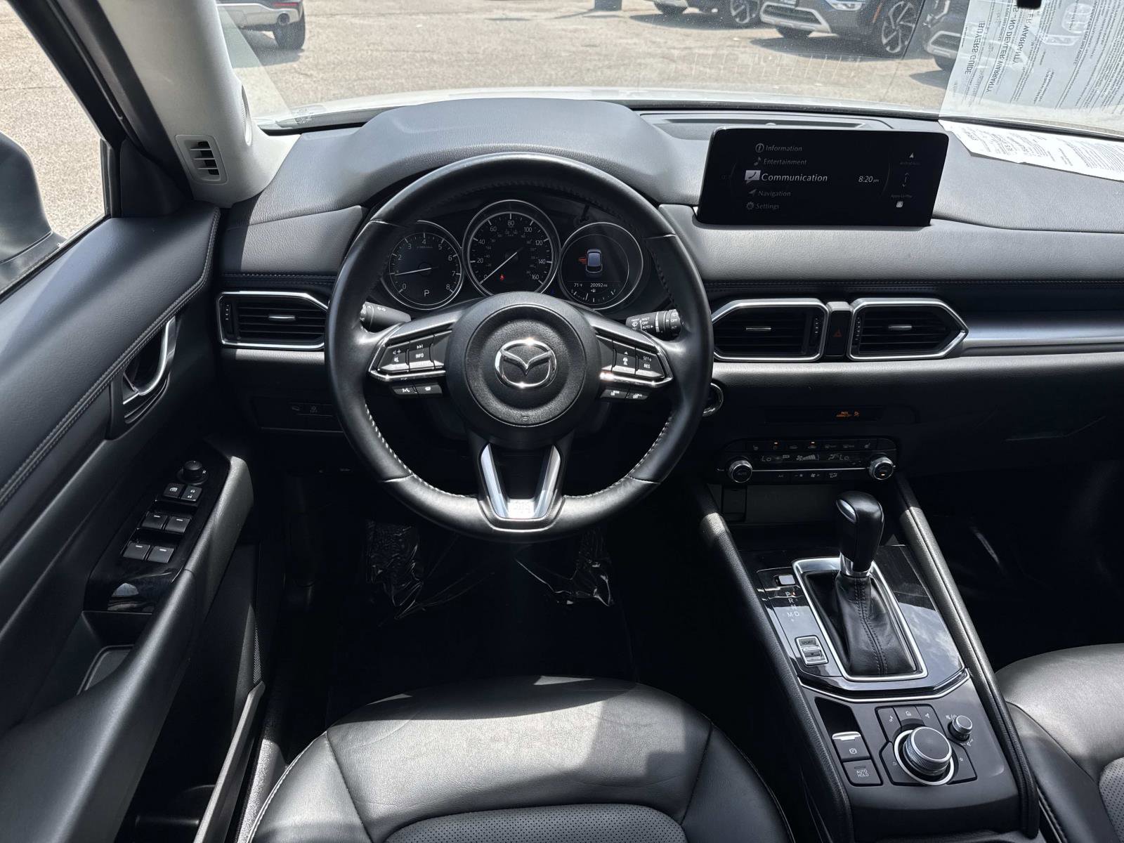 Used 2024 MAZDA CX-5 AWD 2.5 S w/ Select Package image 8