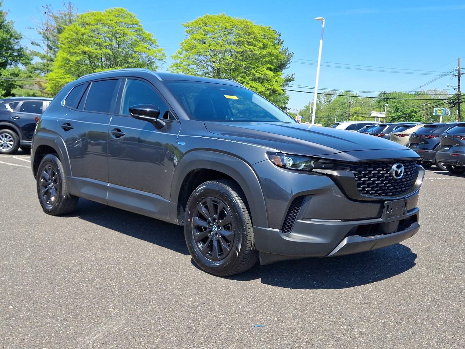 Certified 2025 MAZDA CX-50 2.5 Hybrid w/ Weather Package AWD/4WD image 1