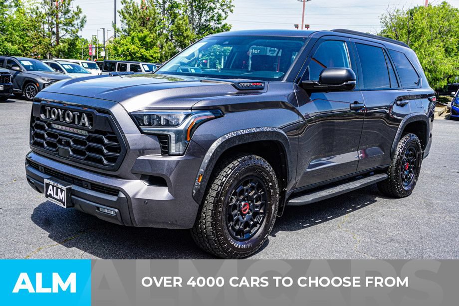 Used 2023 Toyota Sequoia TRD Pro AWD/4WD image 3