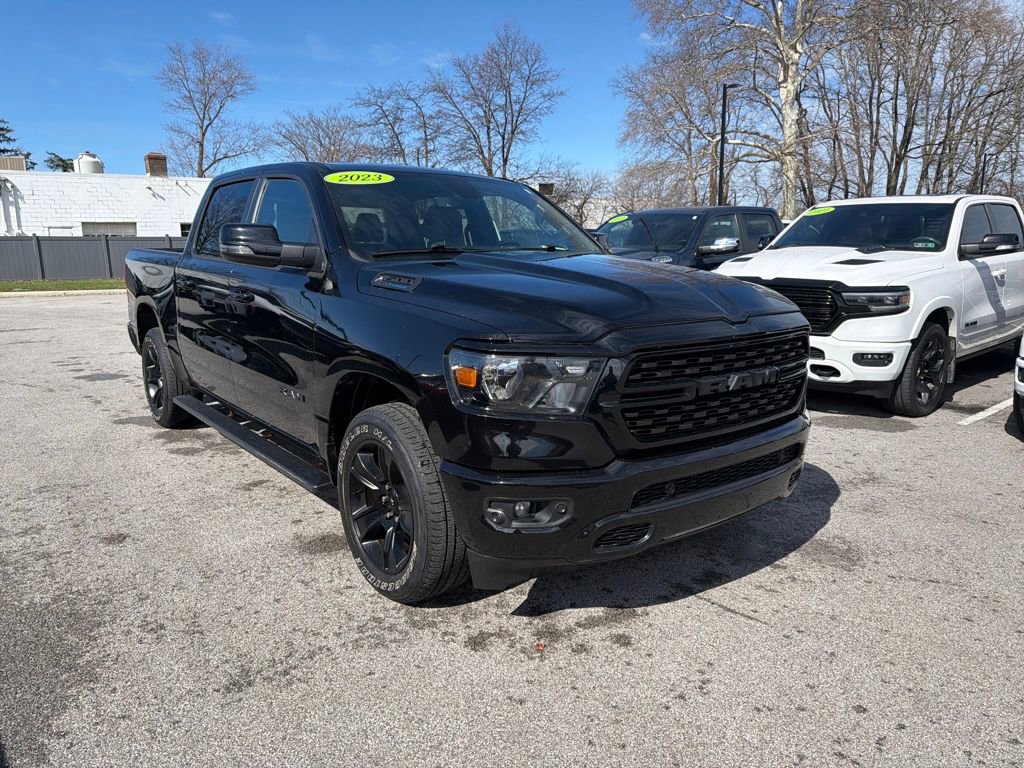 Used 2023 RAM 1500 Big Horn image 4