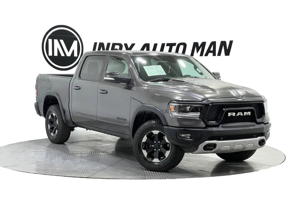 Used 2020 RAM 1500 Rebel w/ Rebel Level 2 Equipment Group image 1
