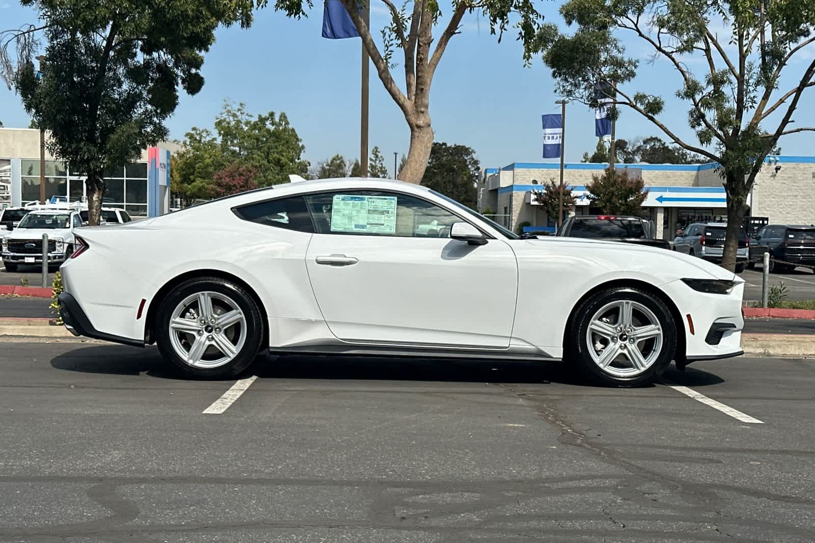 New 2026 Ford Mustang Coupe RWD image 8