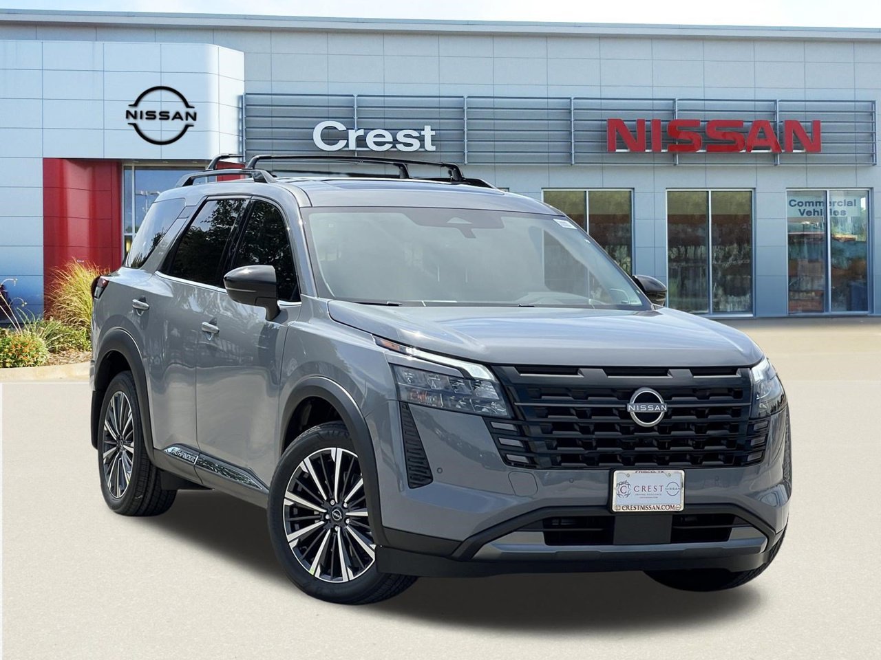 New 2026 Nissan Pathfinder Platinum