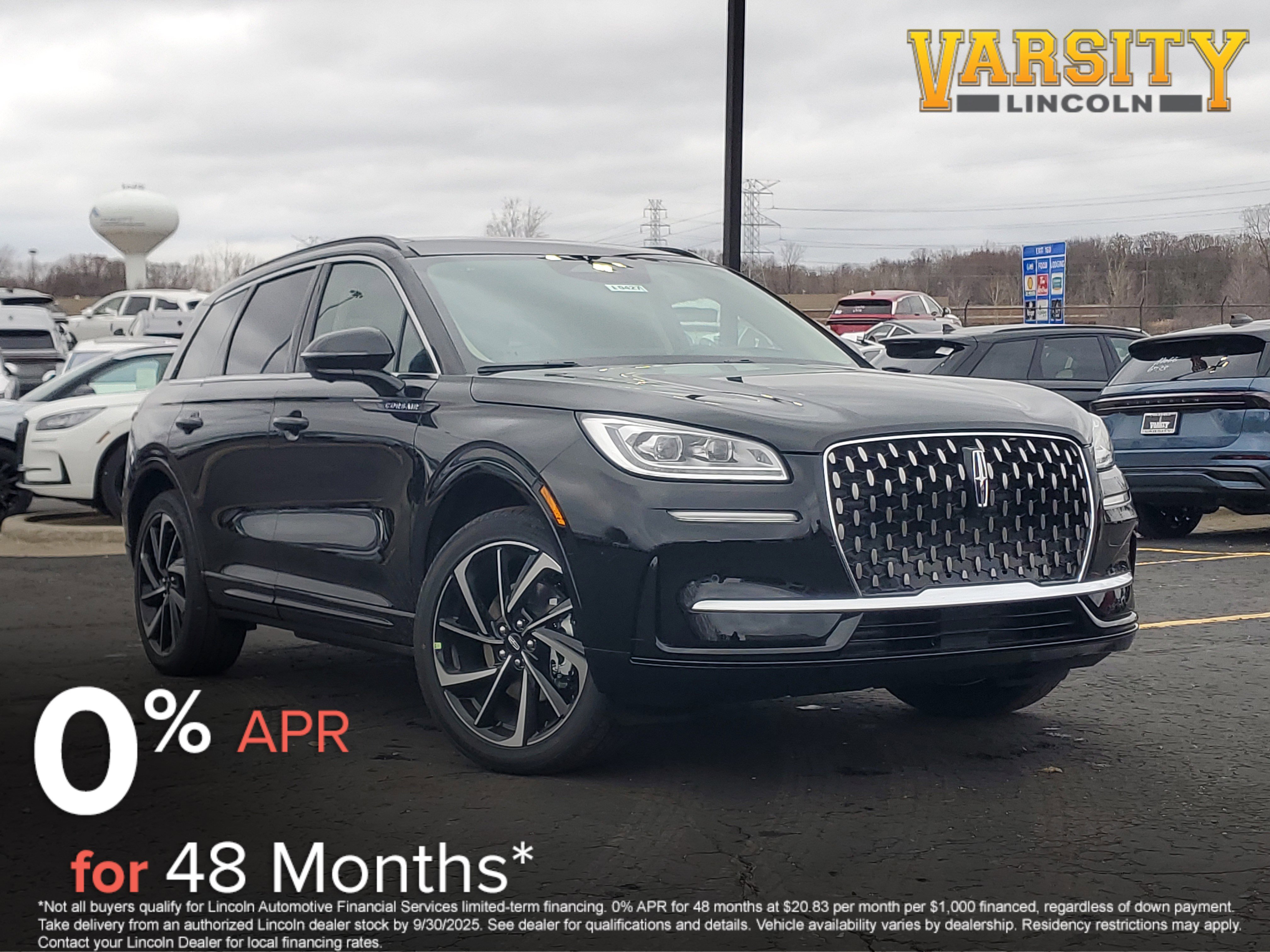 New 2026 Lincoln Corsair Grand Touring