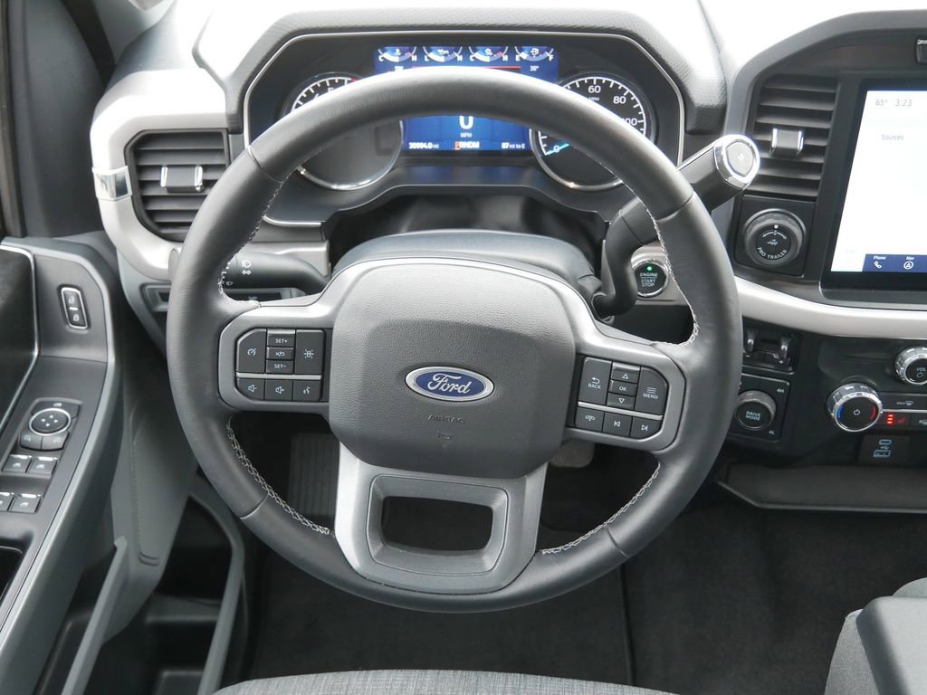 Certified 2023 Ford F150 XLT w/ Equipment Group 302A High image 14