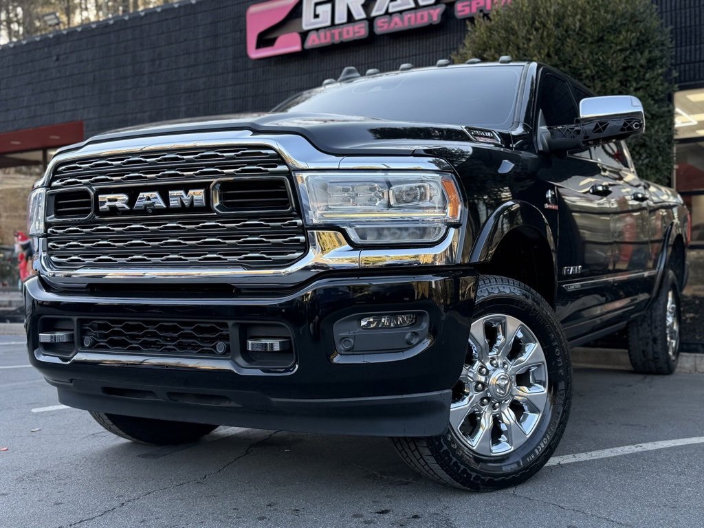 Used 2021 RAM 2500 Limited image 2
