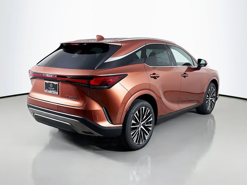 New 2026 Lexus RX 350h AWD/4WD image 5