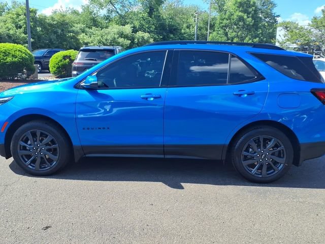 Used 2024 Chevrolet Equinox RS w/ RS Leather Package AWD/4WD image 4