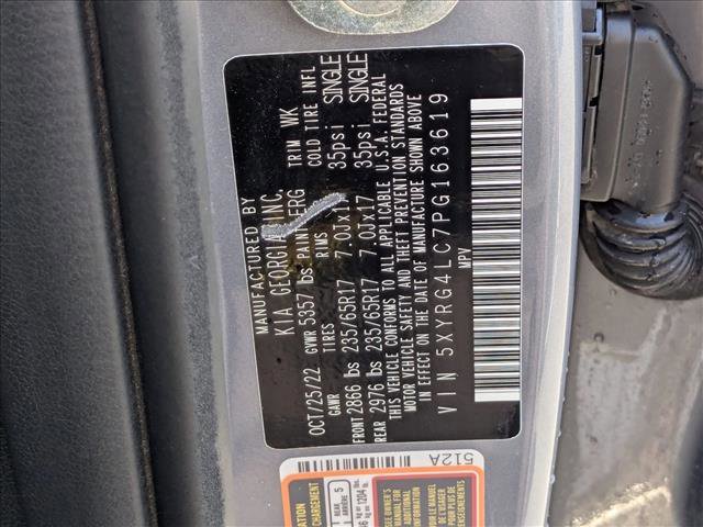 Used 2023 Kia Sorento LX image 26