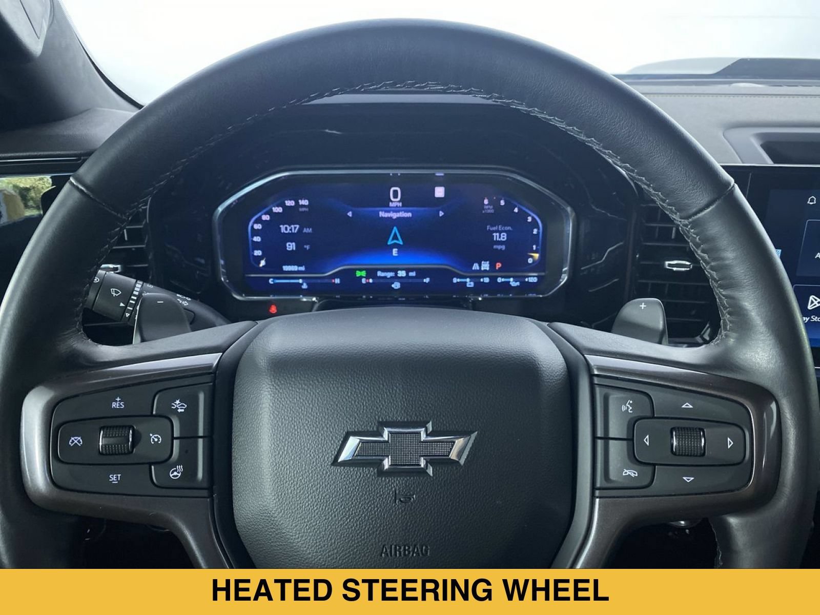 Certified 2022 Chevrolet Silverado 1500 ZR2 w/ Technology Package AWD/4WD image 3