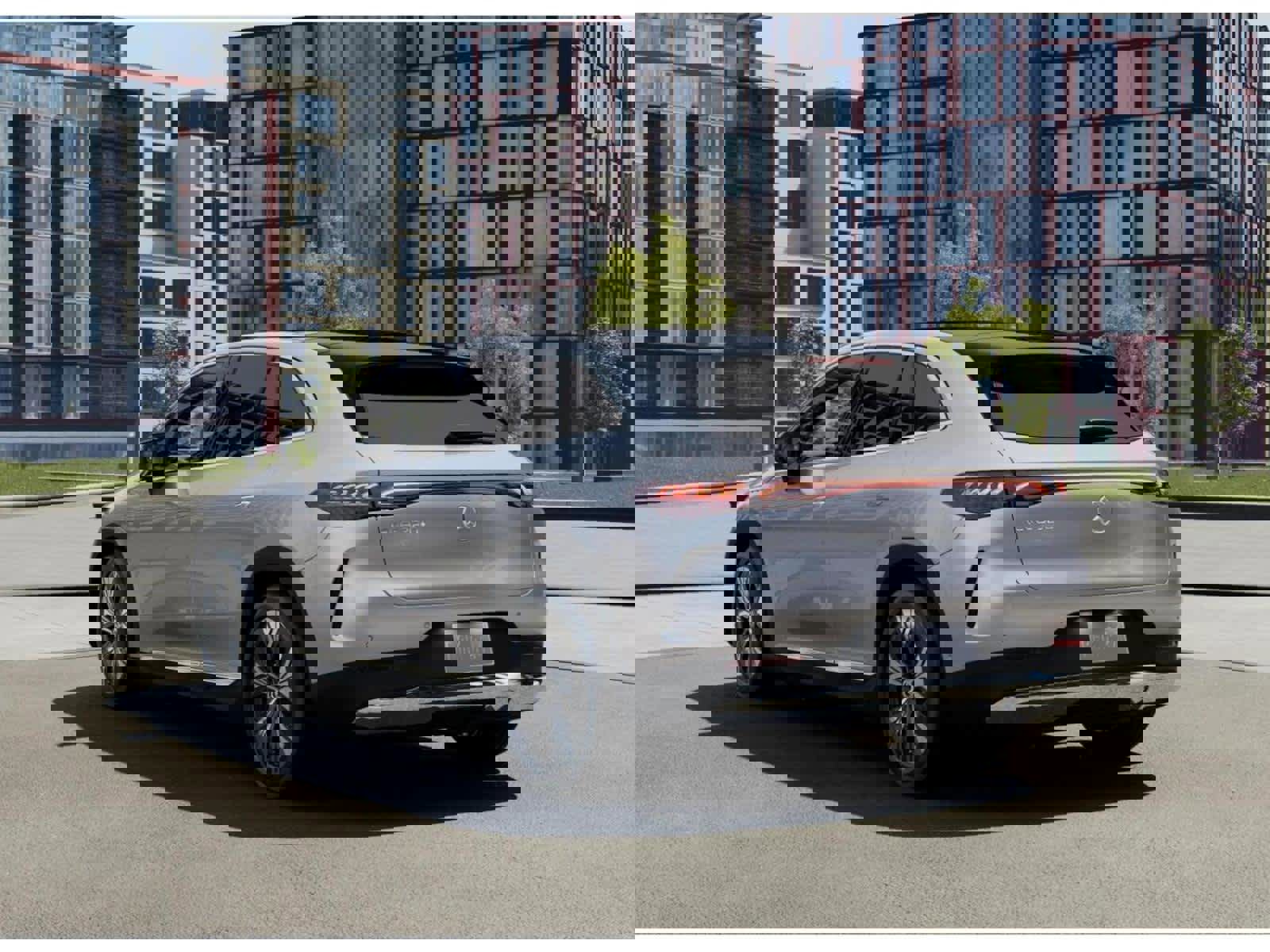 New 2026 Mercedes-Benz EQE 320+ SUV image 27